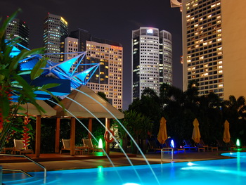 Singapore, Marina Mandarin Singapore